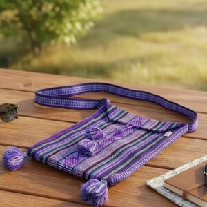 Mexican Sarape Crossbody Bag